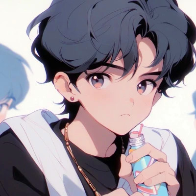 新款情侣头像一对一男一女
