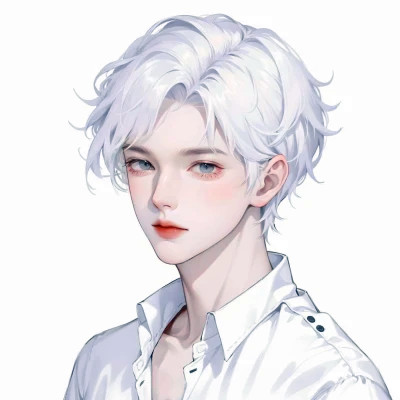 新款情侣头像一对一男一女