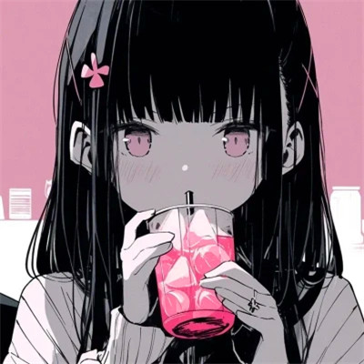 卡通情侣头像一男一女