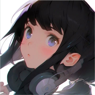 卡通情侣头像一男一女