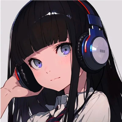 卡通情侣头像一男一女