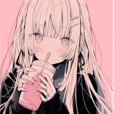 卡通情侣头像一男一女