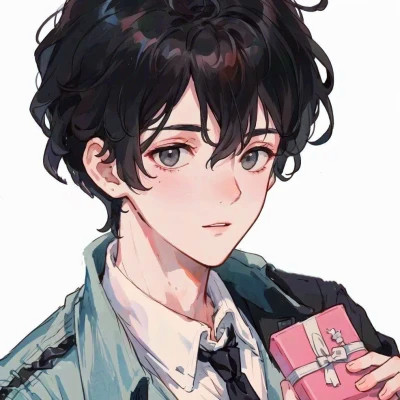 卡通情侣头像一男一女