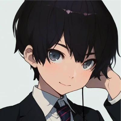 卡通情侣头像一男一女